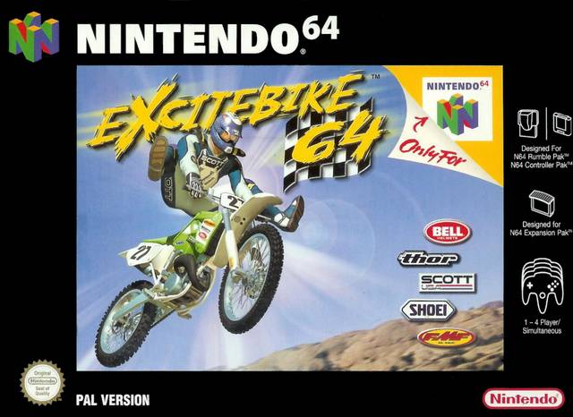 Carátula de N64