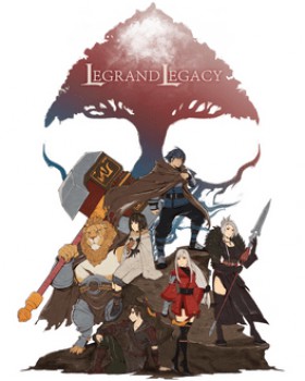 Carátula de Legrand Legacy: Tale of the Fatebounds