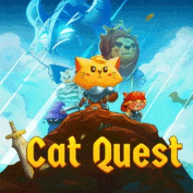 Carátula de Cat Quest