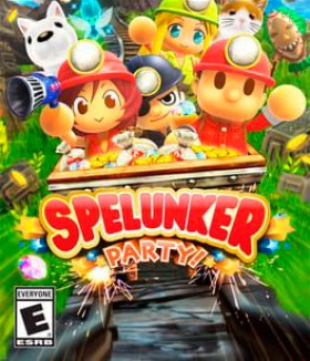 Carátula de Spelunker Party!