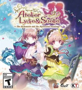 Carátula de Atelier Lydie & Soeur: Alchemists of the Mysterious Painting