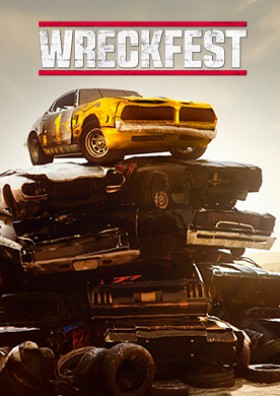Carátula de Wreckfest