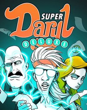 Carátula de Super Daryl Deluxe