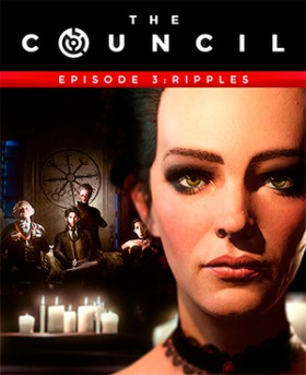Carátula de The Council - Episode 3: Ripples