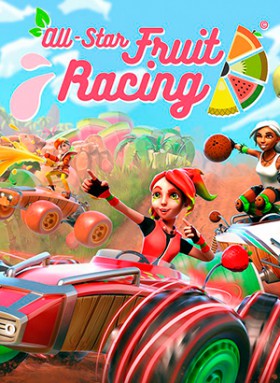 Carátula de All-Star Fruit Racing