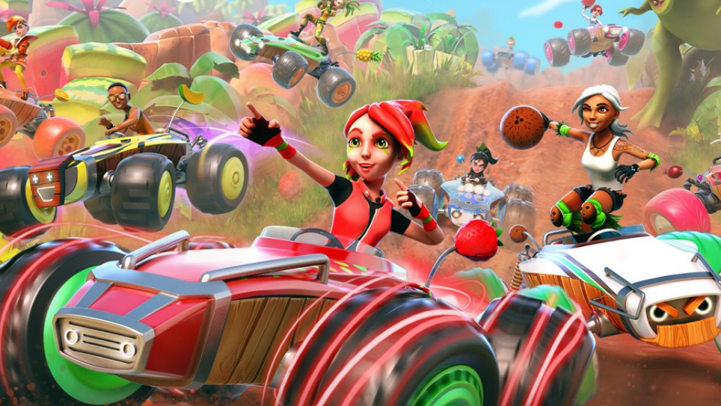 All-Star Fruit Racing