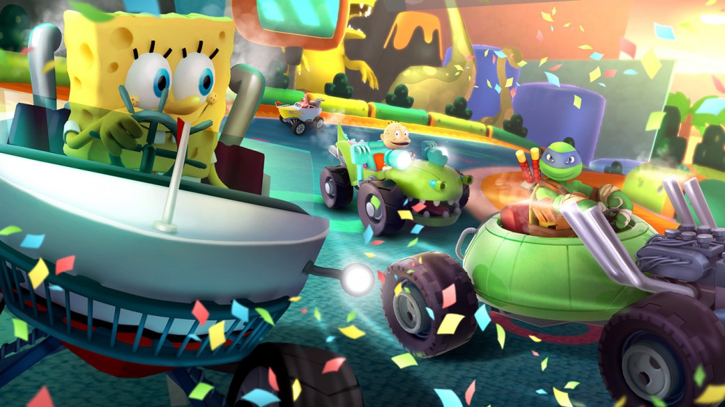 Nickelodeon Kart Racers