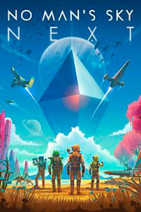 Carátula de No Man's Sky Next