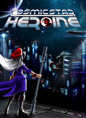 Carátula de Cosmic Star Heroine