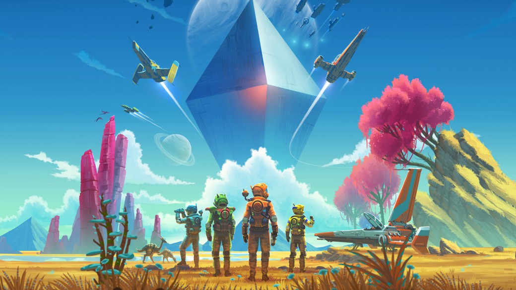 No Man's Sky Next