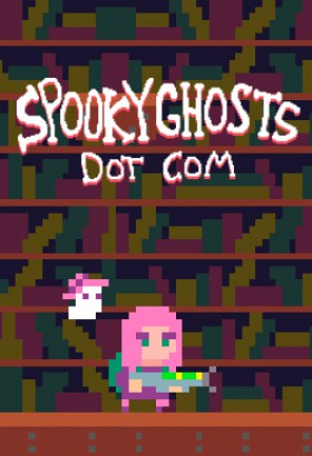 Carátula de Spooky Ghosts Dot Com
