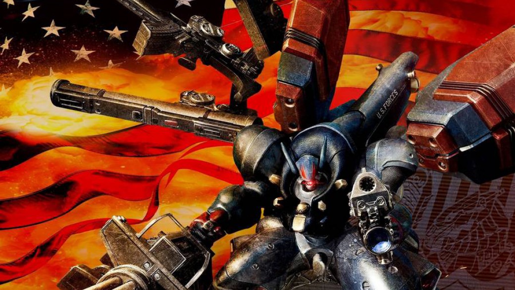 Metal Wolf Chaos XD