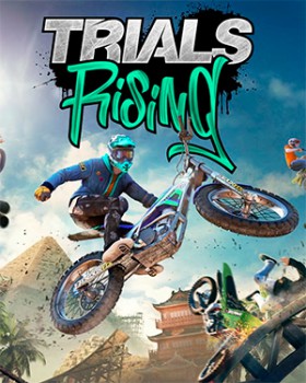 Carátula de Trials Rising