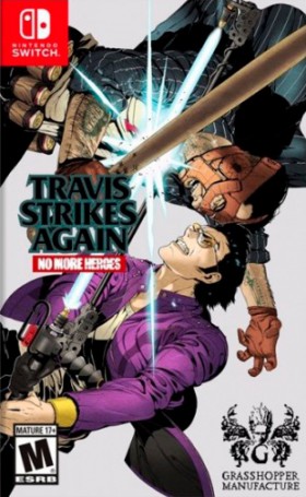 Travis Strikes Again: No More Heroes