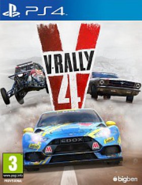 Carátula de PS4