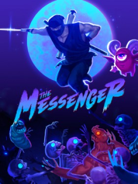 Carátula de The Messenger