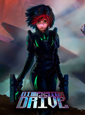 Carátula de Dimension Drive