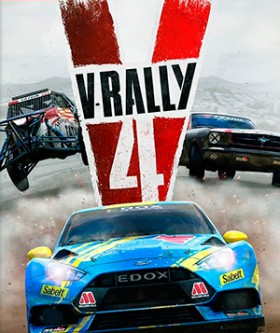 Carátula de V-Rally 4
