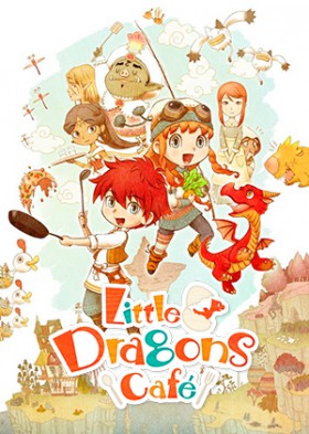 Carátula de Little Dragons Cafe