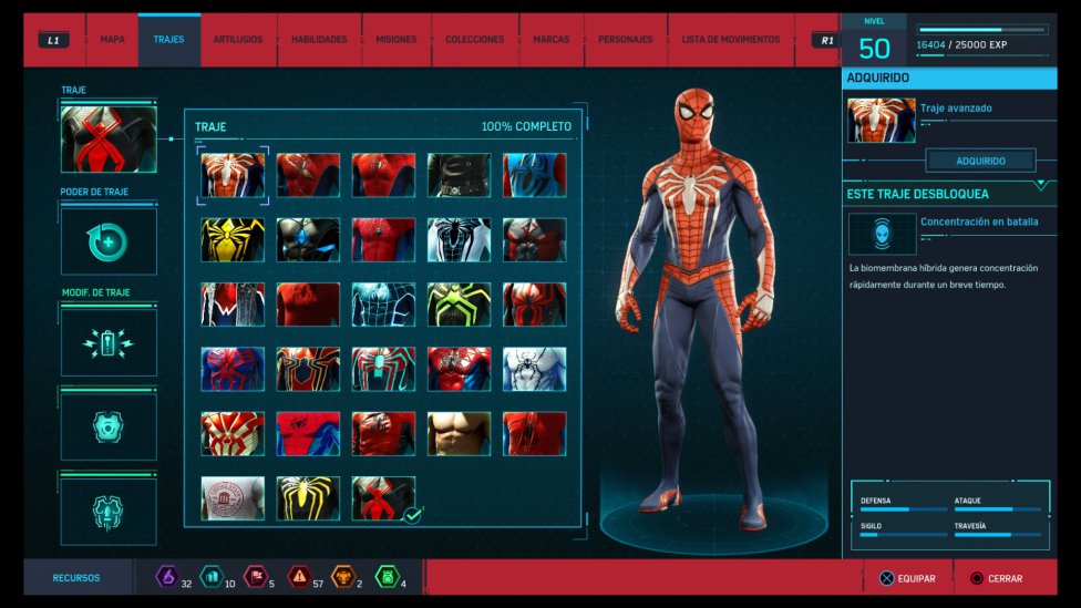 Cómo obtener todos los trajes en Marvel s Spider Man MeriStation