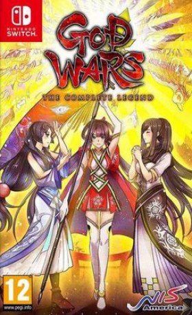 Carátula de God Wars: The Complete Legend