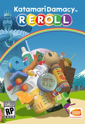 Carátula de Katamari Damacy Reroll