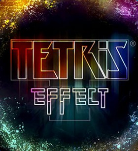 Carátula de Tetris Effect