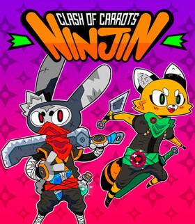 Carátula de Ninjin: Clash of Carrots