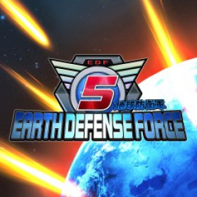 Carátula de Earth Defense Force 5
