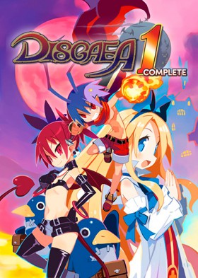 Carátula de Disgaea 1 Complete