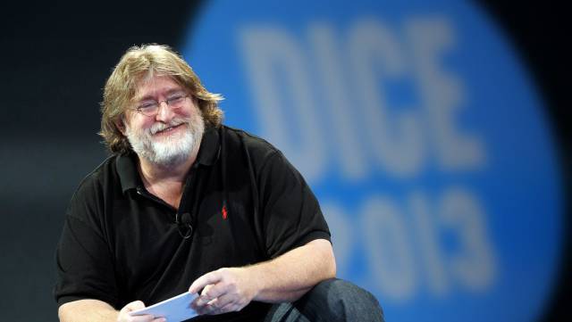 Gabe Newell, artífice de un gran imperio