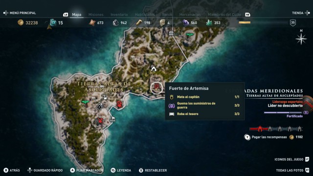 Assassin S Creed Odyssey Gu A Completa Misiones Secundarias De