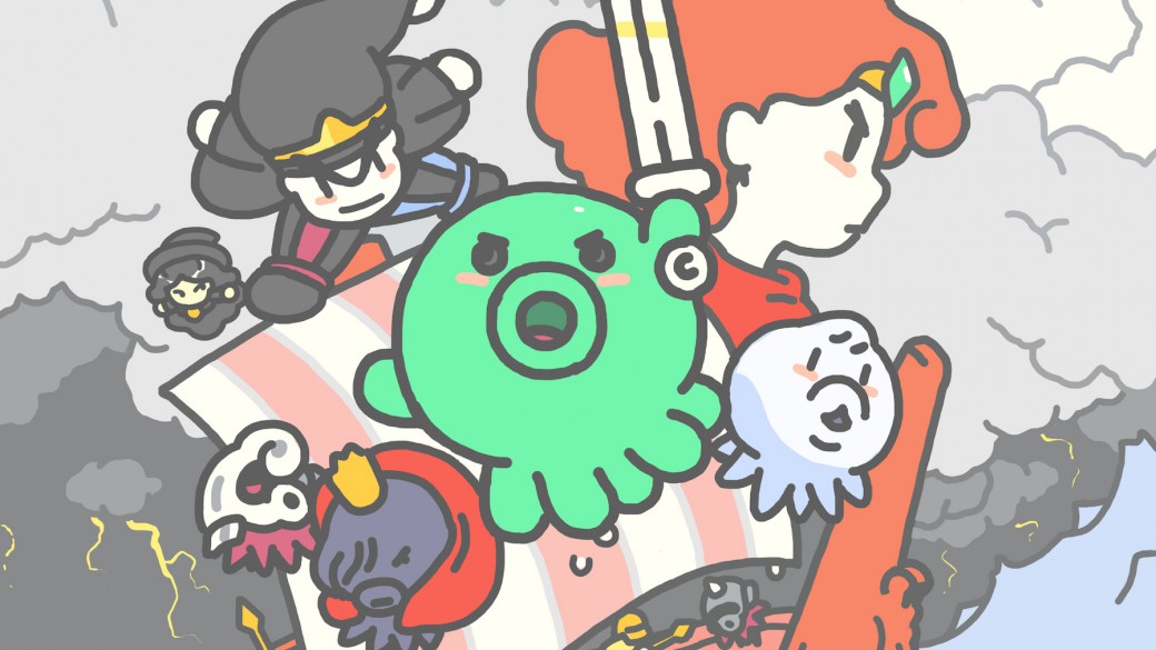 Save me Mr Tako: Tasukete Tako-San