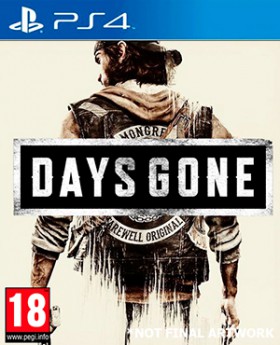 Carátula de Days Gone