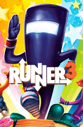 Carátula de Runner3