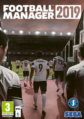 Carátula de Football Manager 2019