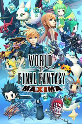 Carátula de World of Final Fantasy Maxima