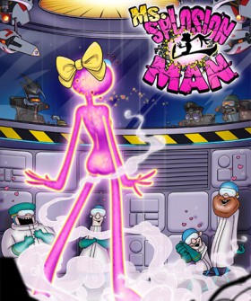 Carátula de Ms. Splosion Man