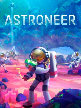 Carátula de Astroneer