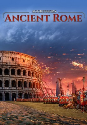 Carátula de Aggressors: Ancient Rome