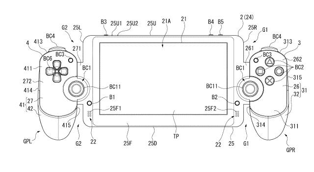 Sony patents new cartridge format for video games