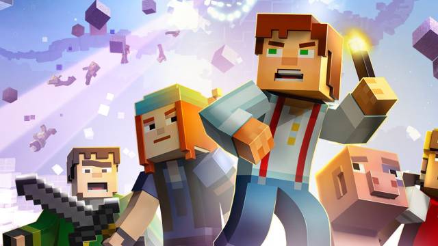 Juega Ya A La Serie Interactiva Minecraft Story Mode En Netflix