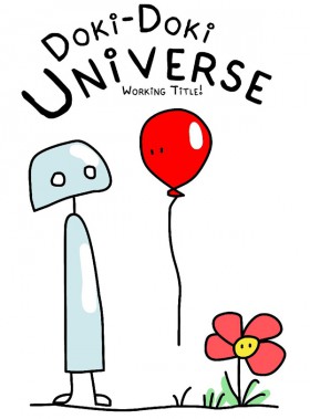 Carátula de Doki-Doki Universe
