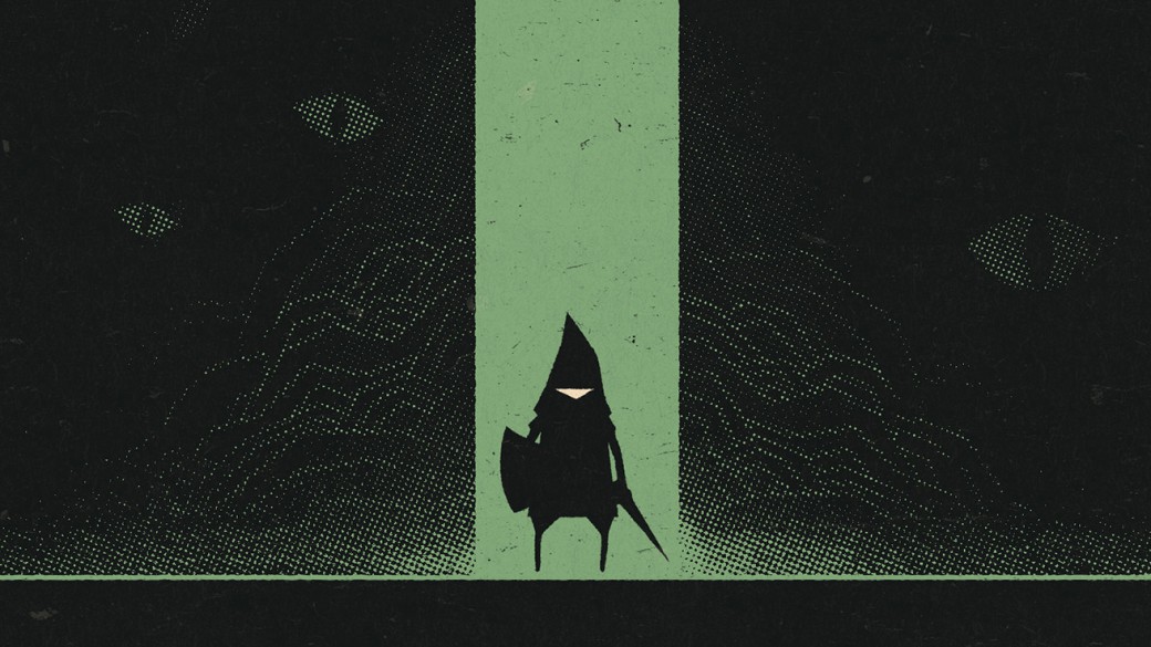 Below