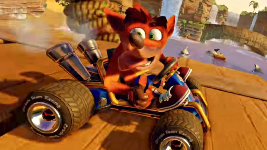 Crash Team Racing Nitro Fueled tendrá nuevos karts y circuitos