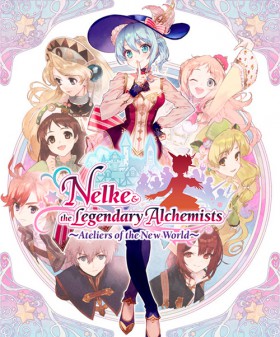 Carátula de Nelke & the Legendary Alchemists: Ateliers of the New World