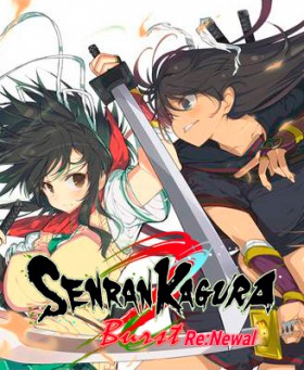 Carátula de Senran Kagura Burst Re:Newal