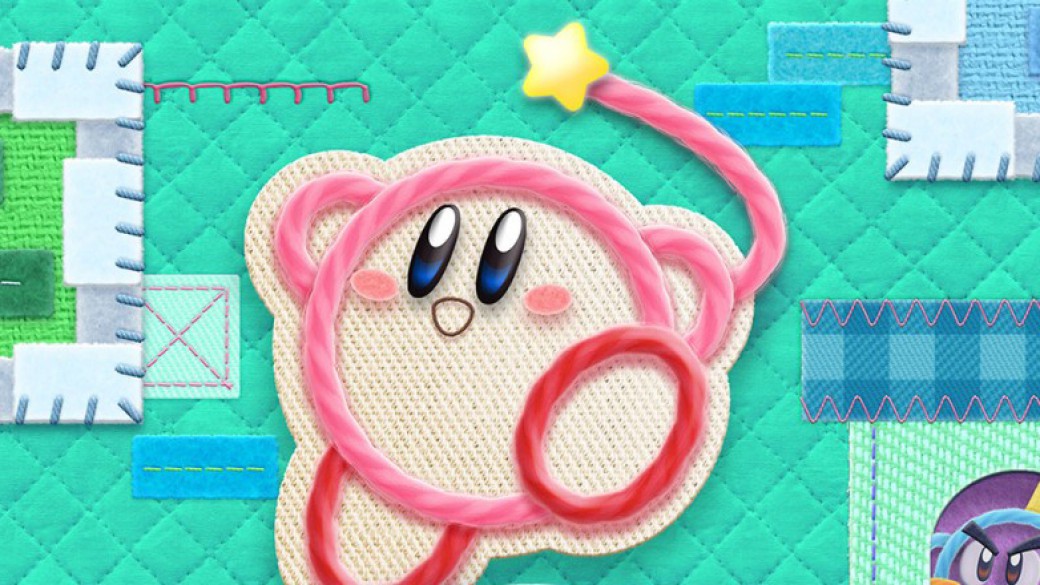 Más Kirby en el reino de los hilos