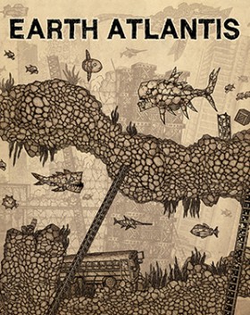 Carátula de Earth Atlantis