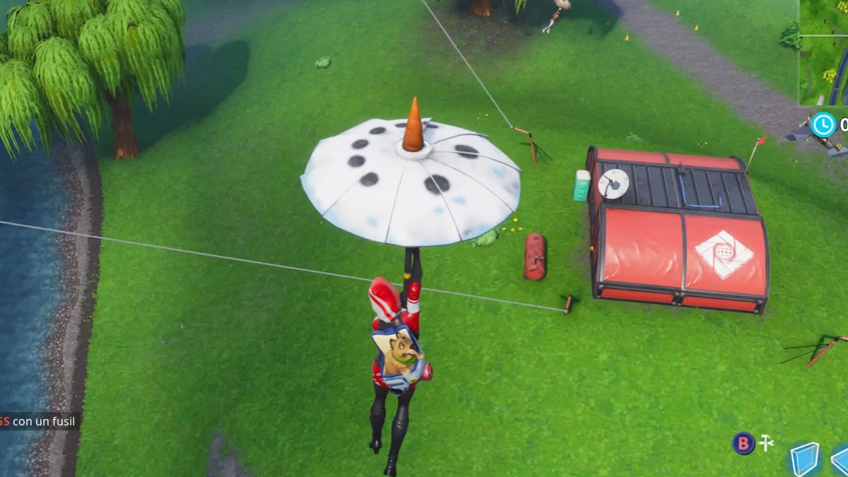 fortnite battle royale semana 7 temporada 7 desafio visita todos los puestos de avanzada de expedicion